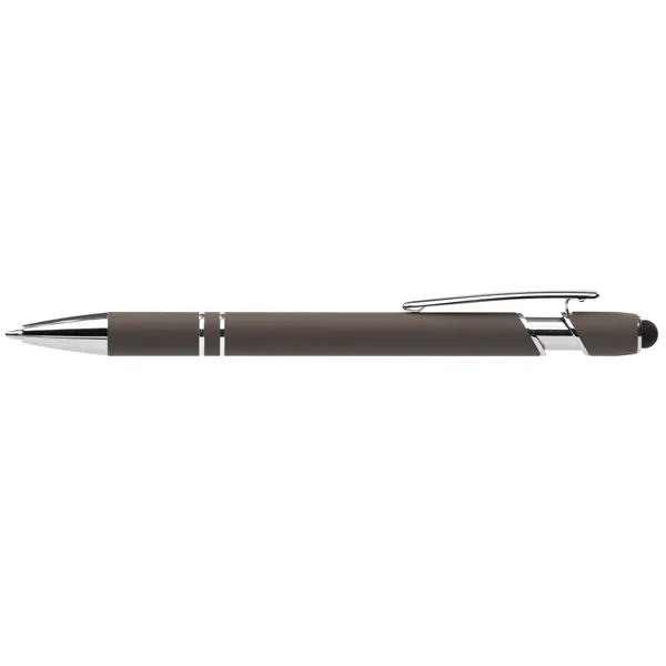 Ellipse Softy Recycled Pen with Stylus + Anti-Fraud Ink - Ellipse Softy Recycled Pen with Stylus + Anti-Fraud Ink - Image 3 of 9