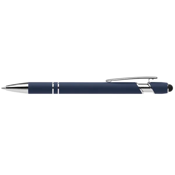 Ellipse Softy Recycled Pen with Stylus + Anti-Fraud Ink - Ellipse Softy Recycled Pen with Stylus + Anti-Fraud Ink - Image 4 of 9