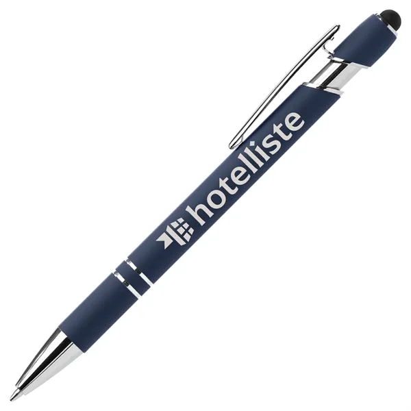 Ellipse Softy Recycled Pen w/ Stylus + Anti-Fraud Ink - Ellipse Softy Recycled Pen w/ Stylus + Anti-Fraud Ink - Image 5 of 19