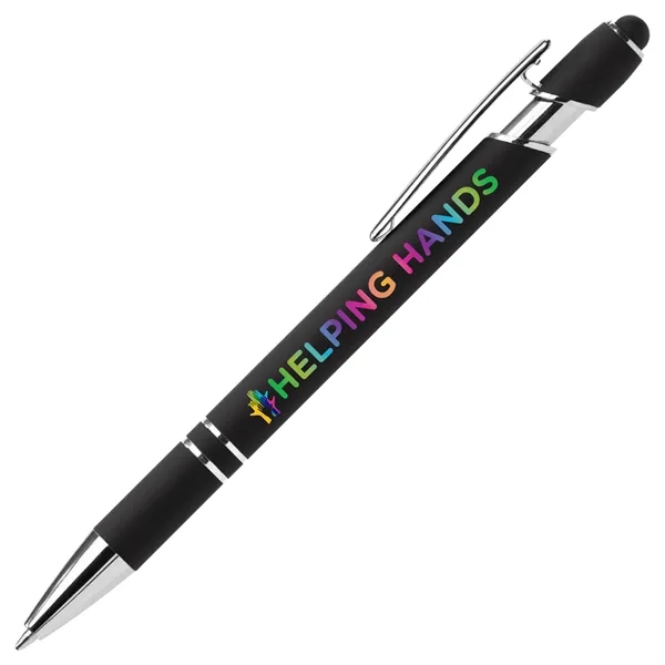 Ellipse Softy Recycled Pen w/ Stylus + Anti-Fraud Ink - Ellipse Softy Recycled Pen w/ Stylus + Anti-Fraud Ink - Image 6 of 19