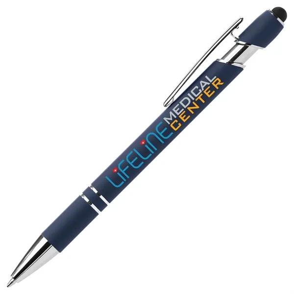 Ellipse Softy Recycled Pen w/ Stylus + Anti-Fraud Ink - Ellipse Softy Recycled Pen w/ Stylus + Anti-Fraud Ink - Image 4 of 9