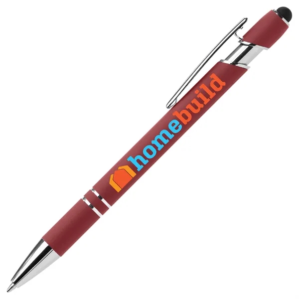 Ellipse Softy Recycled Pen w/ Stylus + Anti-Fraud Ink - Ellipse Softy Recycled Pen w/ Stylus + Anti-Fraud Ink - Image 13 of 19