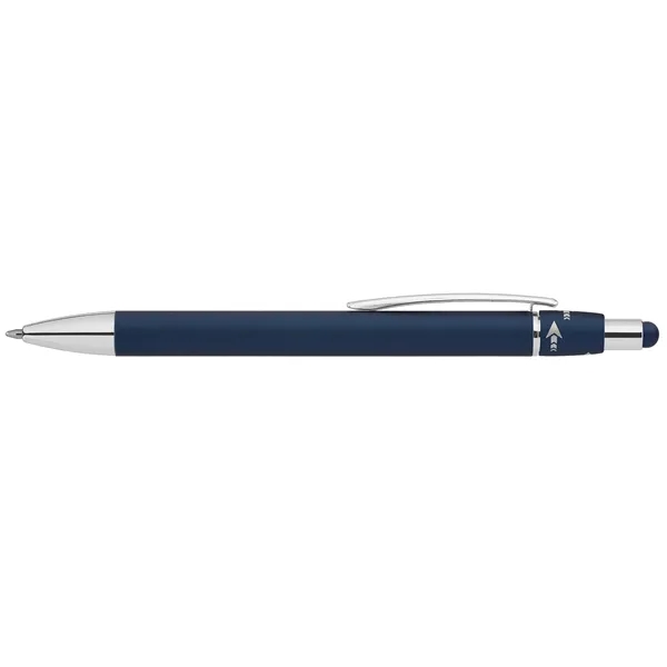 Orbit Spinner Chrome Metal Pen with Stylus - Orbit Spinner Chrome Metal Pen with Stylus - Image 6 of 9