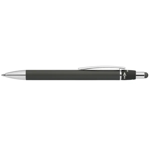 Orbit Spinner Chrome Metal Pen with Stylus - Orbit Spinner Chrome Metal Pen with Stylus - Image 2 of 9