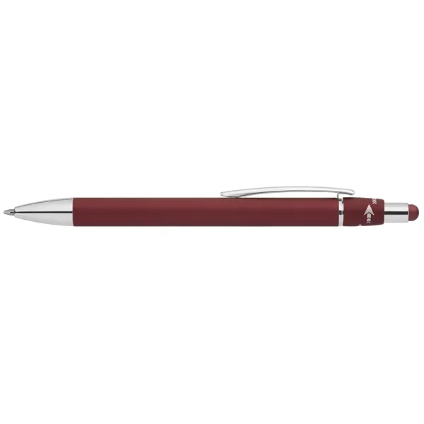 Orbit Spinner Chrome Metal Pen with Stylus - Orbit Spinner Chrome Metal Pen with Stylus - Image 3 of 9