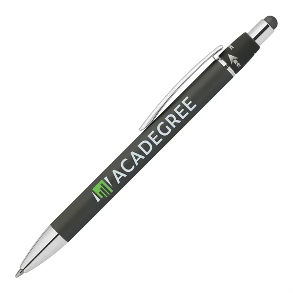 Orbit Spinner Chrome Metal Pen with Stylus - Orbit Spinner Chrome Metal Pen with Stylus - Image 9 of 9