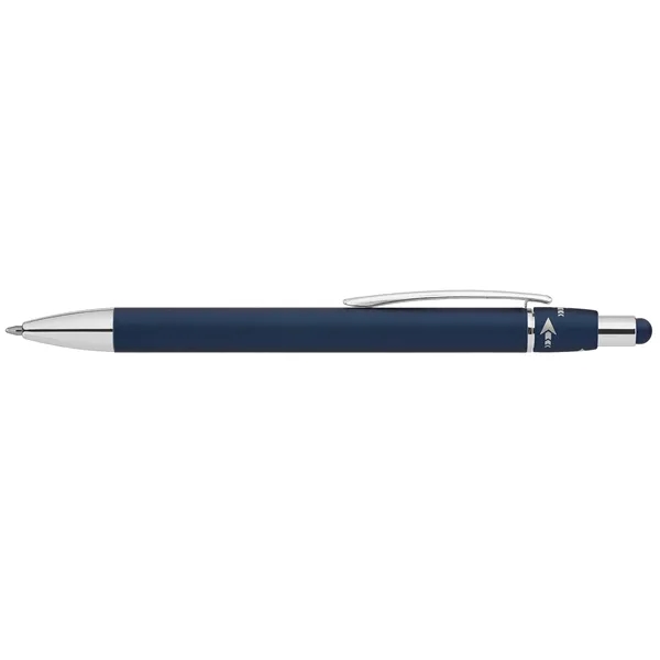 Orbit Spinner Chrome Metal Pen with Stylus - Orbit Spinner Chrome Metal Pen with Stylus - Image 4 of 9