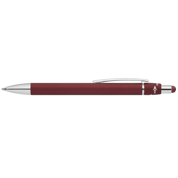 Orbit Spinner Chrome Metal Pen with Stylus - Orbit Spinner Chrome Metal Pen with Stylus - Image 1 of 9