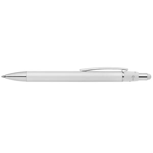 Orbit Spinner Chrome Metal Pen with Stylus - Orbit Spinner Chrome Metal Pen with Stylus - Image 8 of 9