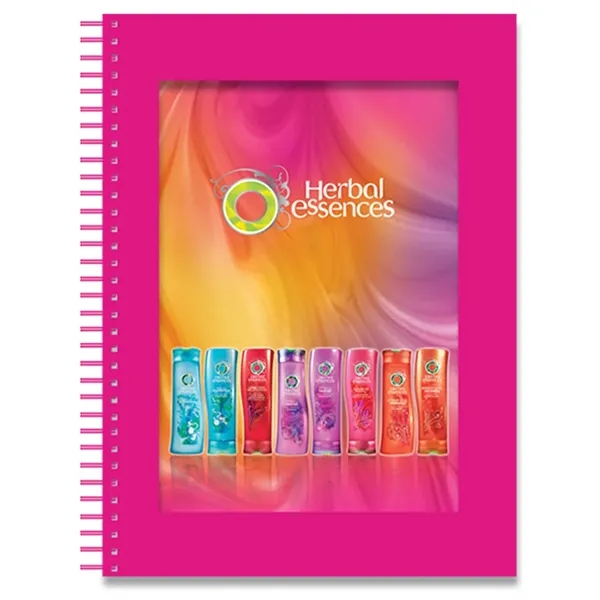 SimpliColor 6x8 Window Journal - Cover Notebook - SimpliColor 6x8 Window Journal - Cover Notebook - Image 1 of 4