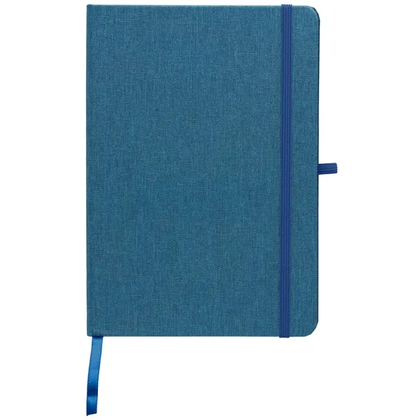 Melville 5.8" x 8.3" RPET Notebook - Melville 5.8" x 8.3" RPET Notebook - Image 1 of 7