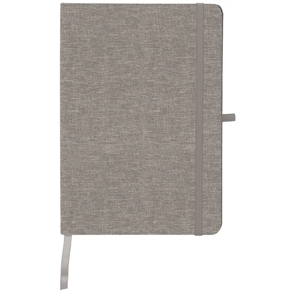 Melville 5.8" x 8.3" RPET Notebook - Melville 5.8" x 8.3" RPET Notebook - Image 2 of 7