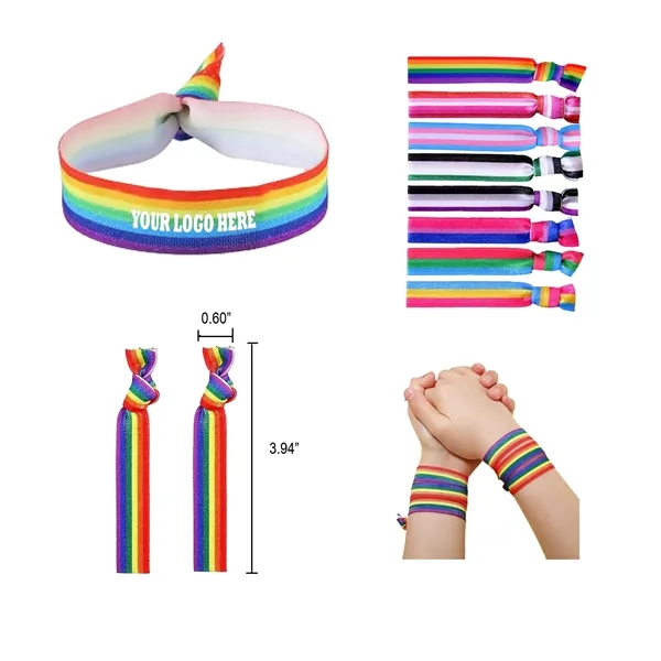 Rainbow Headband Elastic Bracelet WristBands MOQ50 - Rainbow Headband Elastic Bracelet WristBands MOQ50 - Image 0 of 0