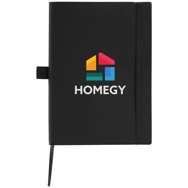 Hemingway Recycled Soft Cover Journal - A5 - ColorJet - Hemingway Recycled Soft Cover Journal - A5 - ColorJet - Image 9 of 9