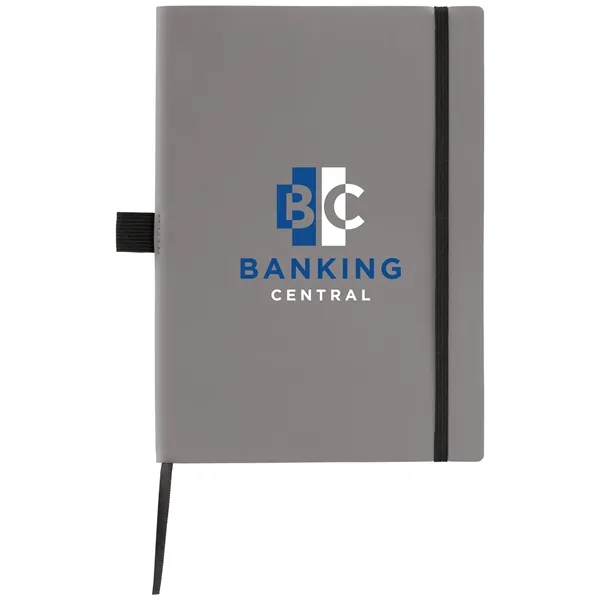 Hemingway Recycled Soft Cover Journal - A5 - ColorJet - Hemingway Recycled Soft Cover Journal - A5 - ColorJet - Image 8 of 9