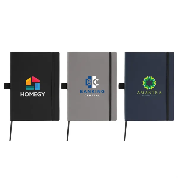 Hemingway Recycled Soft Cover Journal - A5 - ColorJet - Hemingway Recycled Soft Cover Journal - A5 - ColorJet - Image 0 of 9