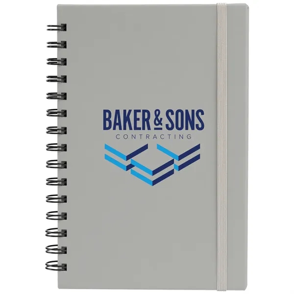 Zelda Recycled Cover Spiral Journal - Zelda Recycled Cover Spiral Journal - Image 16 of 17