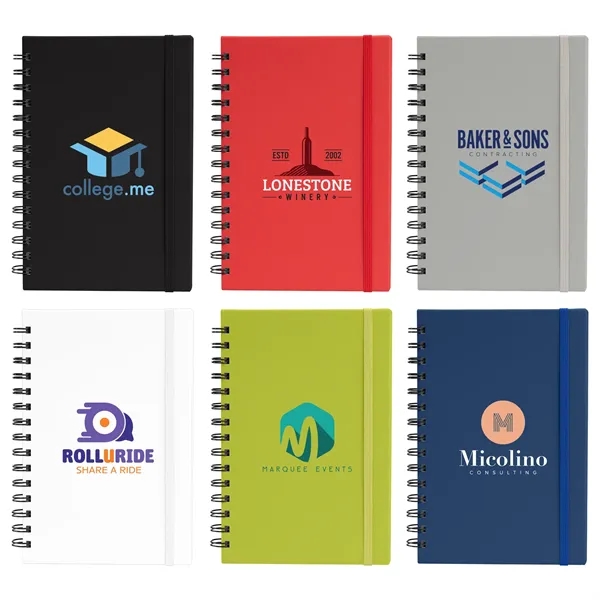 Zelda Recycled Cover Spiral Journal - Zelda Recycled Cover Spiral Journal - Image 0 of 17