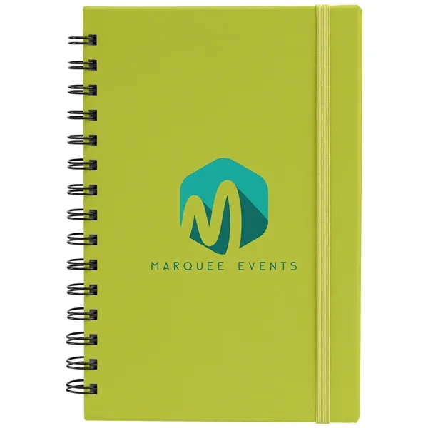 Zelda Recycled Cover Spiral Journal - Zelda Recycled Cover Spiral Journal - Image 14 of 17