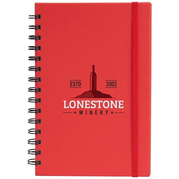 Zelda Recycled Cover Spiral Journal - Zelda Recycled Cover Spiral Journal - Image 12 of 17