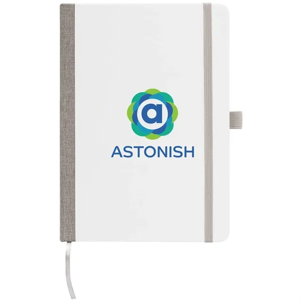 Steinbeck Recycled Hard Cover Journal - A5 - ColorJet - Steinbeck Recycled Hard Cover Journal - A5 - ColorJet - Image 12 of 13