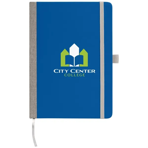 Steinbeck Recycled Hard Cover Journal - A5 - ColorJet - Steinbeck Recycled Hard Cover Journal - A5 - ColorJet - Image 11 of 13