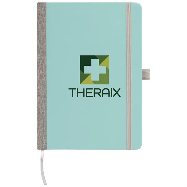 Steinbeck Recycled Hard Cover Journal - A5 - ColorJet - Steinbeck Recycled Hard Cover Journal - A5 - ColorJet - Image 10 of 13