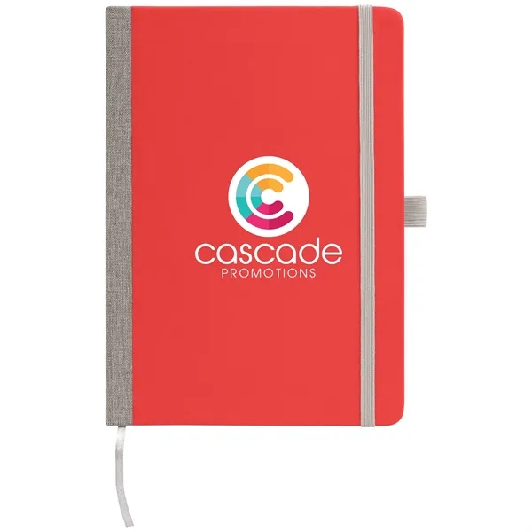 Steinbeck Recycled Hard Cover Journal - A5 - ColorJet - Steinbeck Recycled Hard Cover Journal - A5 - ColorJet - Image 7 of 13