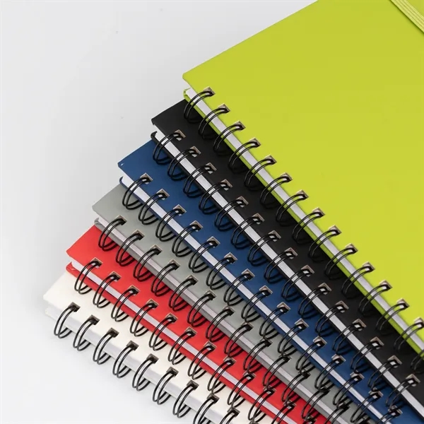 Zelda Recycled Cover Spiral Journal - Zelda Recycled Cover Spiral Journal - Image 1 of 17