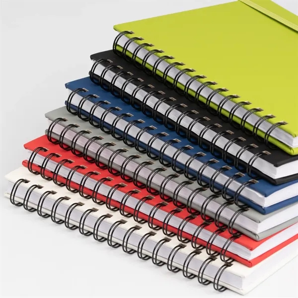 Zelda Recycled Cover Spiral Journal - Zelda Recycled Cover Spiral Journal - Image 15 of 17