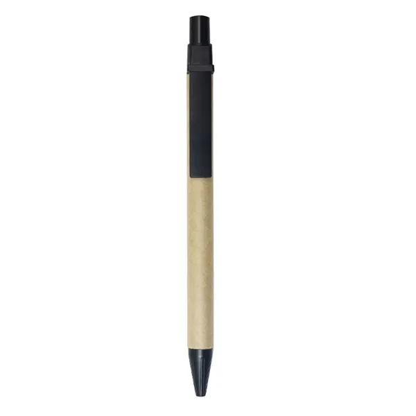 Ballpoint Pen Recycled Paper Kraft Environmental protection - Ballpoint Pen Recycled Paper Kraft Environmental protection - Image 3 of 7