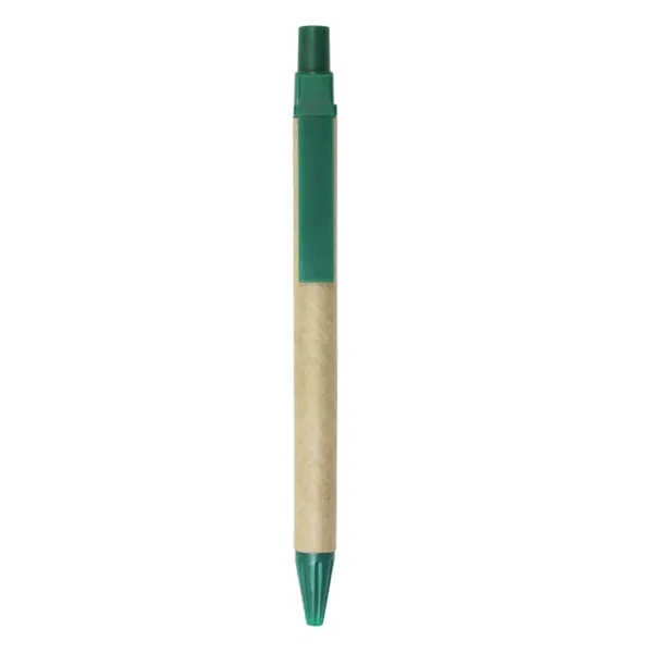 Ballpoint Pen Recycled Paper Kraft Environmental protection - Ballpoint Pen Recycled Paper Kraft Environmental protection - Image 5 of 7
