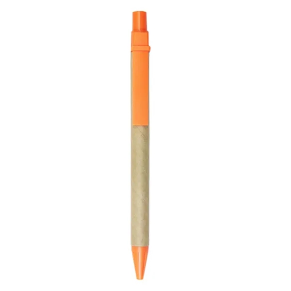 Ballpoint Pen Recycled Paper Kraft Environmental protection - Ballpoint Pen Recycled Paper Kraft Environmental protection - Image 6 of 7
