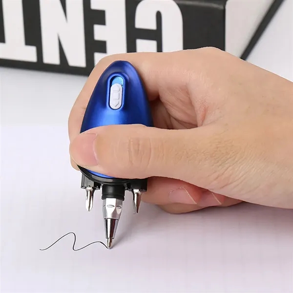 5 in 1 Multifunctional Keychains Ballpoint Pen - 5 in 1 Multifunctional Keychains Ballpoint Pen - Image 1 of 3