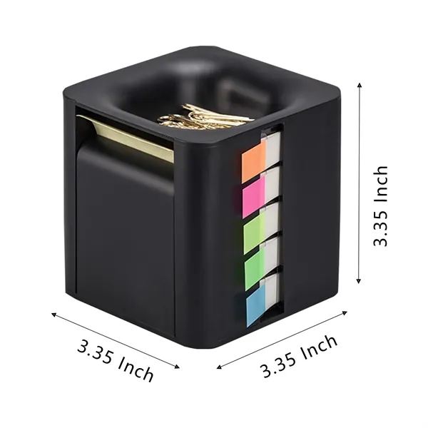 All-in-One Memo Cube Desk Organizer - All-in-One Memo Cube Desk Organizer - Image 1 of 2