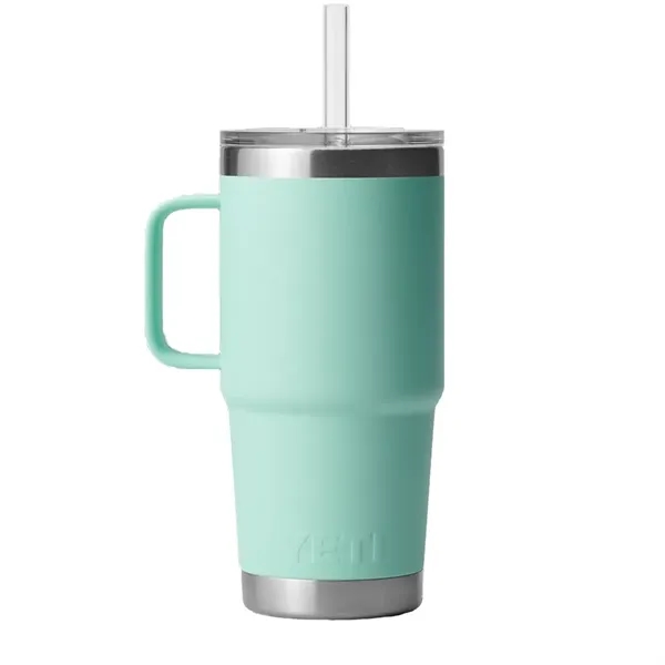 YETI Rambler 25 oz Mug with Straw Lid - YETI Rambler 25 oz Mug with Straw Lid - Image 9 of 13