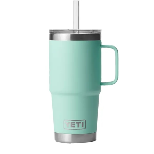 YETI Rambler 25 oz Mug with Straw Lid - YETI Rambler 25 oz Mug with Straw Lid - Image 10 of 13