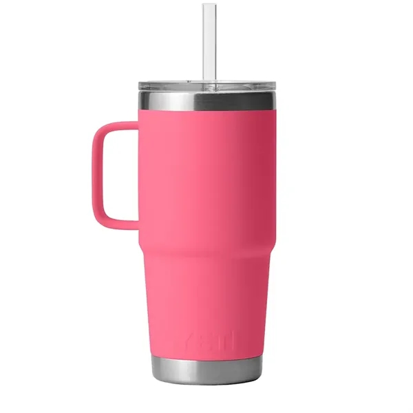 YETI Rambler 25 oz Mug with Straw Lid - YETI Rambler 25 oz Mug with Straw Lid - Image 11 of 13