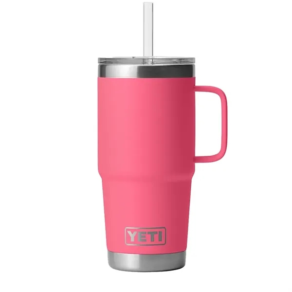 YETI Rambler 25 oz Mug with Straw Lid - YETI Rambler 25 oz Mug with Straw Lid - Image 12 of 13