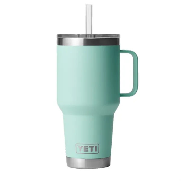 YETI Rambler 35 oz Mug with Straw Lid - YETI Rambler 35 oz Mug with Straw Lid - Image 10 of 13