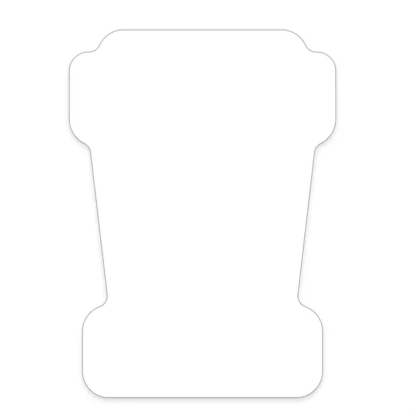 Recycle Container Shaped NoteKeeper™ Magnet 20 mil - Recycle Container Shaped NoteKeeper™ Magnet 20 mil - Image 1 of 4