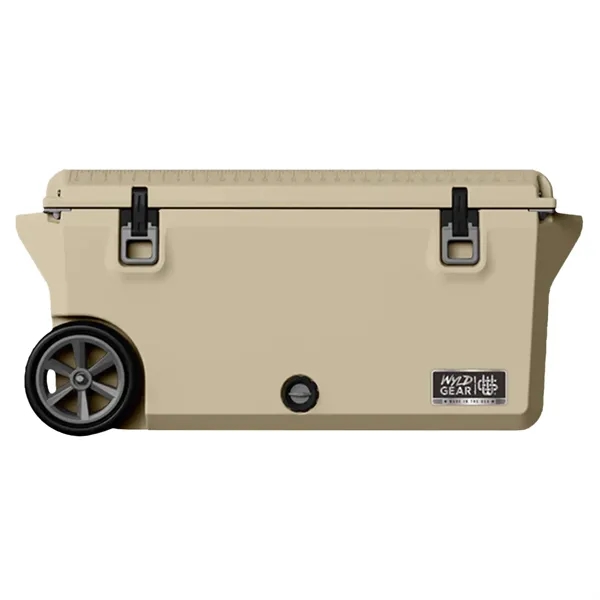 75 QT Wyld Gear® USA-Made Wheeled Hard Cooler (19" x 40")