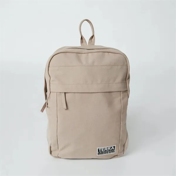 TERRA THREAD® - Earth Backpack Sustainable GOTS & Fair Trade - TERRA THREAD® - Earth Backpack Sustainable GOTS & Fair Trade - Image 5 of 11