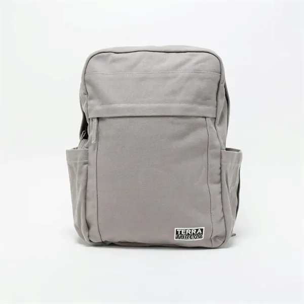 TERRA THREAD® - Earth Backpack Sustainable GOTS & Fair Trade - TERRA THREAD® - Earth Backpack Sustainable GOTS & Fair Trade - Image 7 of 11