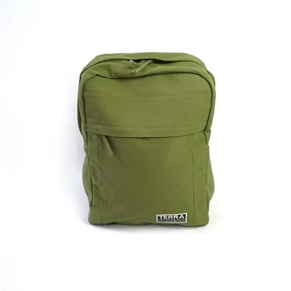 TERRA THREAD® - Earth Backpack Sustainable GOTS & Fair Trade - TERRA THREAD® - Earth Backpack Sustainable GOTS & Fair Trade - Image 11 of 11