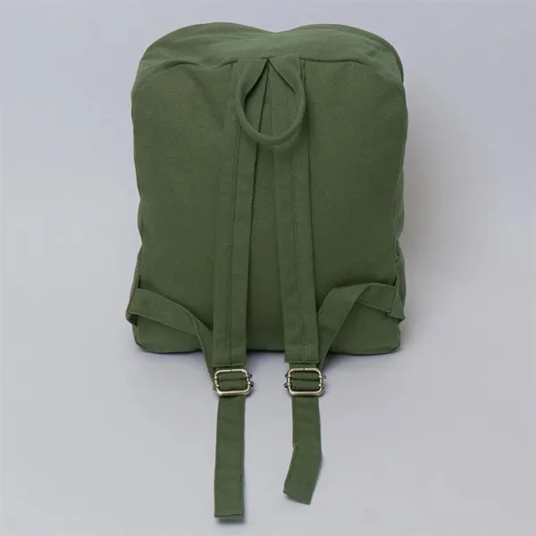 TERRA THREAD® Zem Min Backpack Sustainable GOTS & Fair Trade - TERRA THREAD® Zem Min Backpack Sustainable GOTS & Fair Trade - Image 3 of 10