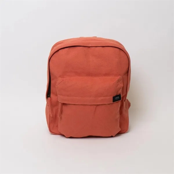 TERRA THREAD® Zem Min Backpack Sustainable GOTS & Fair Trade - TERRA THREAD® Zem Min Backpack Sustainable GOTS & Fair Trade - Image 1 of 10