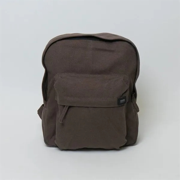 TERRA THREAD® Zem Min Backpack Sustainable GOTS & Fair Trade - TERRA THREAD® Zem Min Backpack Sustainable GOTS & Fair Trade - Image 2 of 10