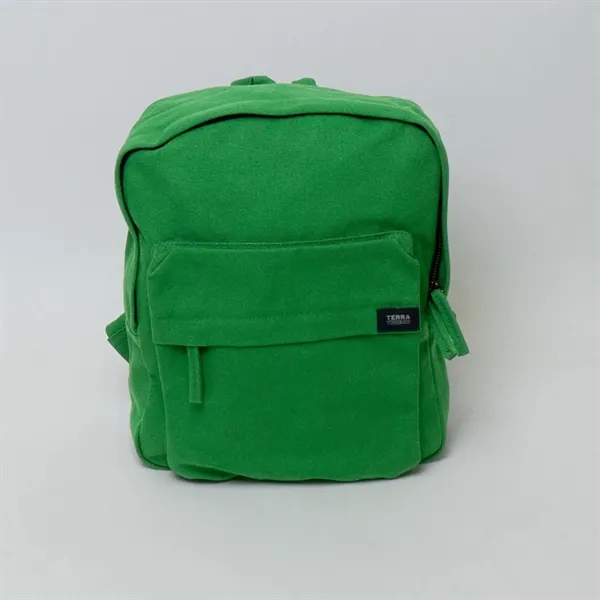 TERRA THREAD® Zem Min Backpack Sustainable GOTS & Fair Trade - TERRA THREAD® Zem Min Backpack Sustainable GOTS & Fair Trade - Image 4 of 10