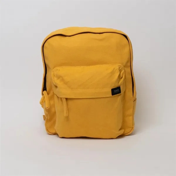 TERRA THREAD® Zem Min Backpack Sustainable GOTS & Fair Trade - TERRA THREAD® Zem Min Backpack Sustainable GOTS & Fair Trade - Image 5 of 10